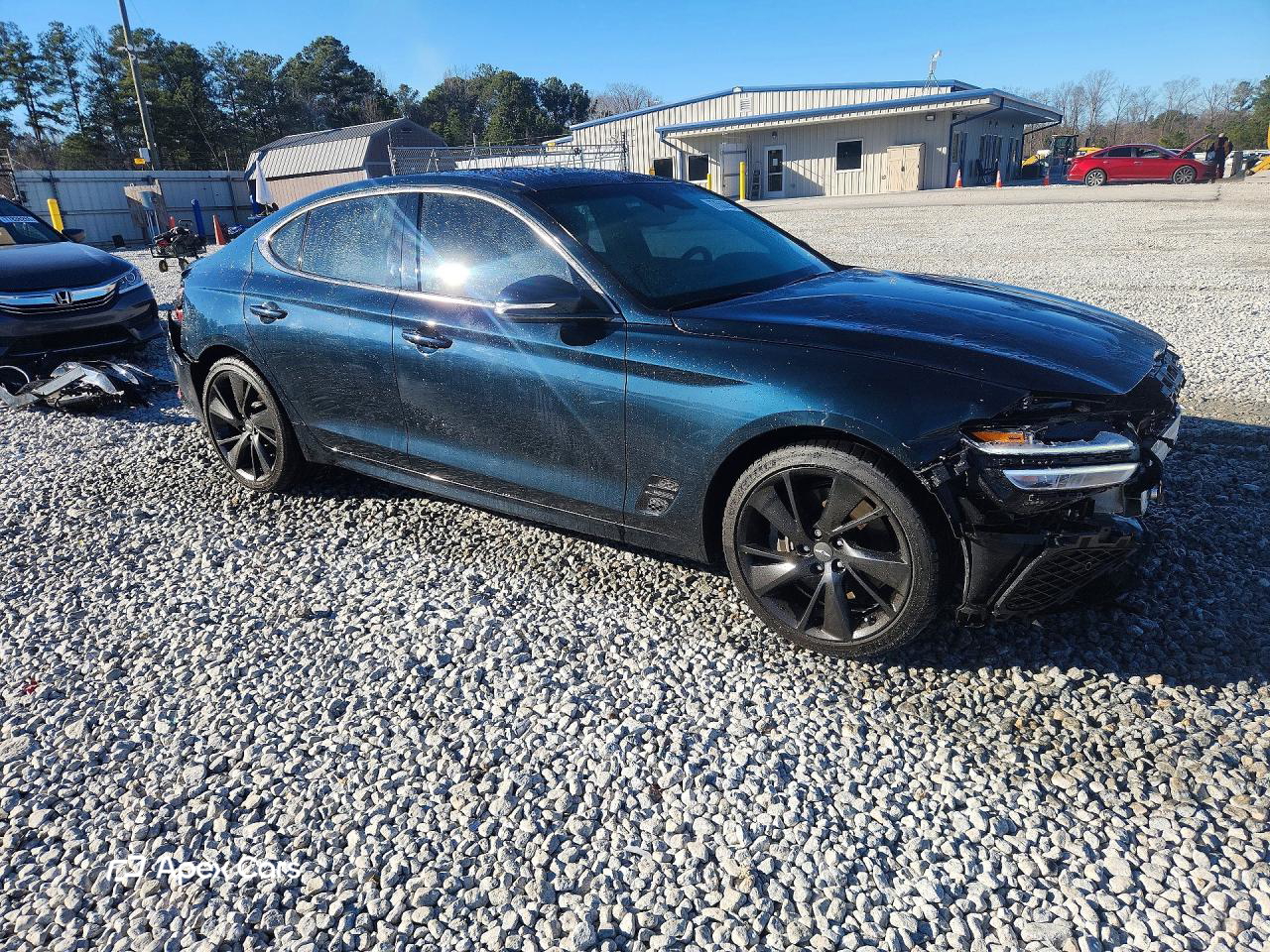 Genesis G70 2022