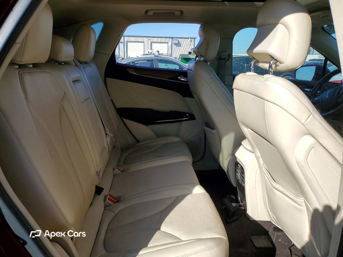 Lincoln MKC 2016