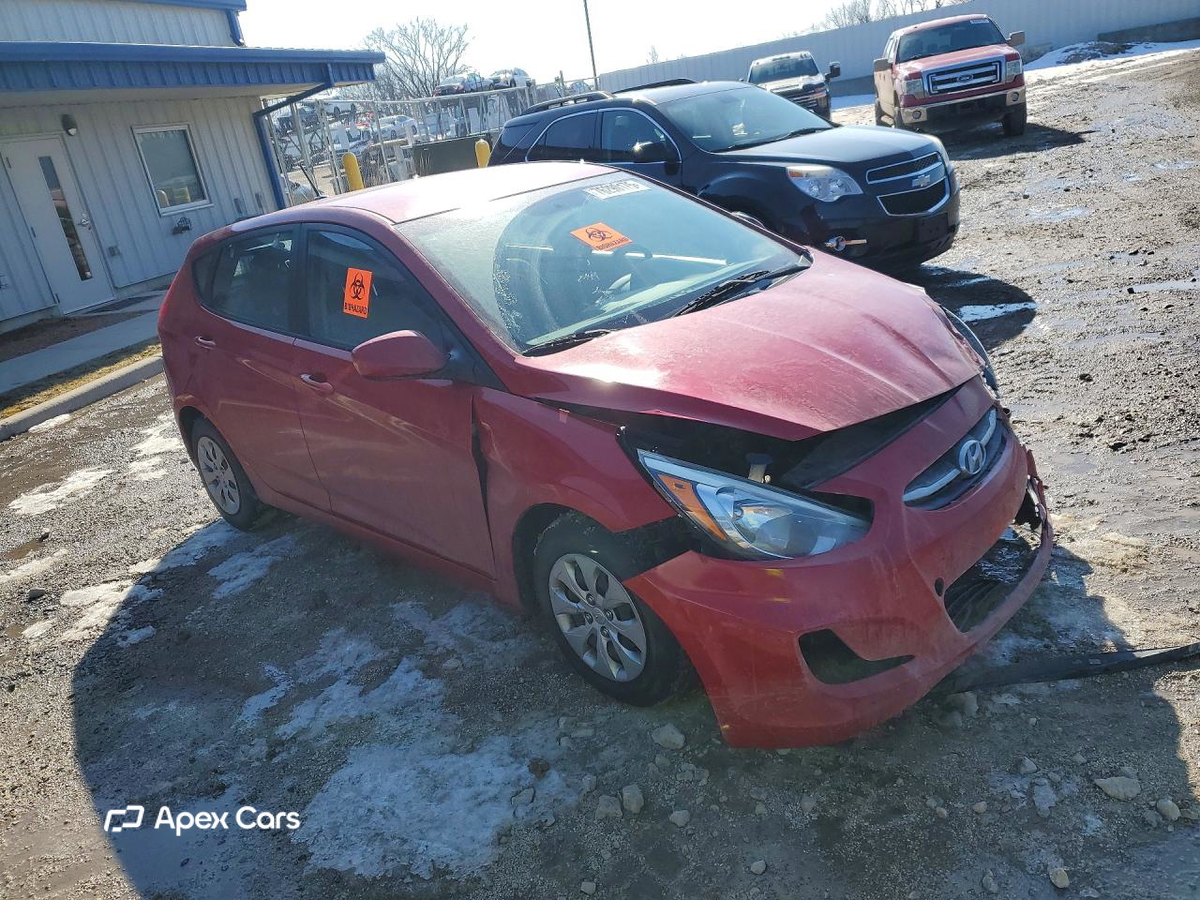 Hyundai Accent 2016