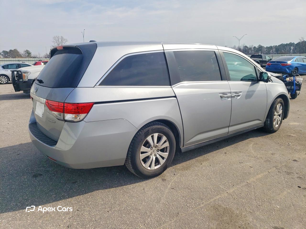 Honda Odyssey 2016