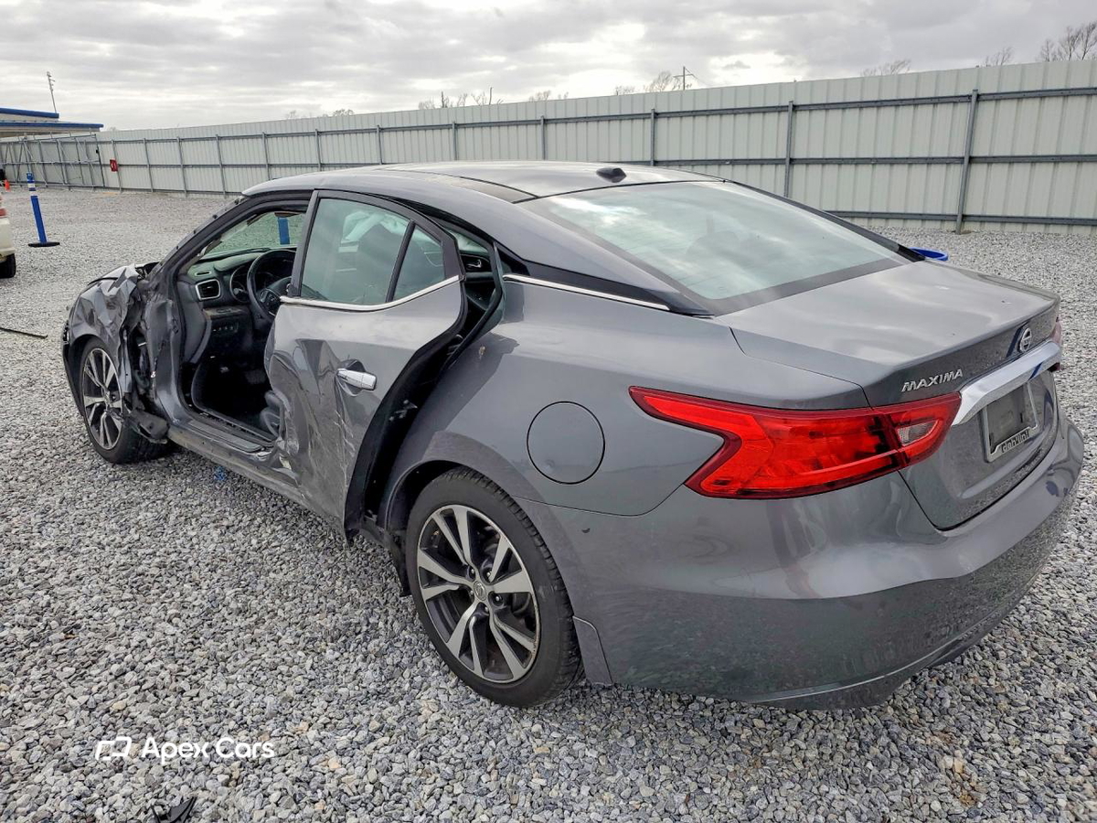 Nissan Maxima 2017