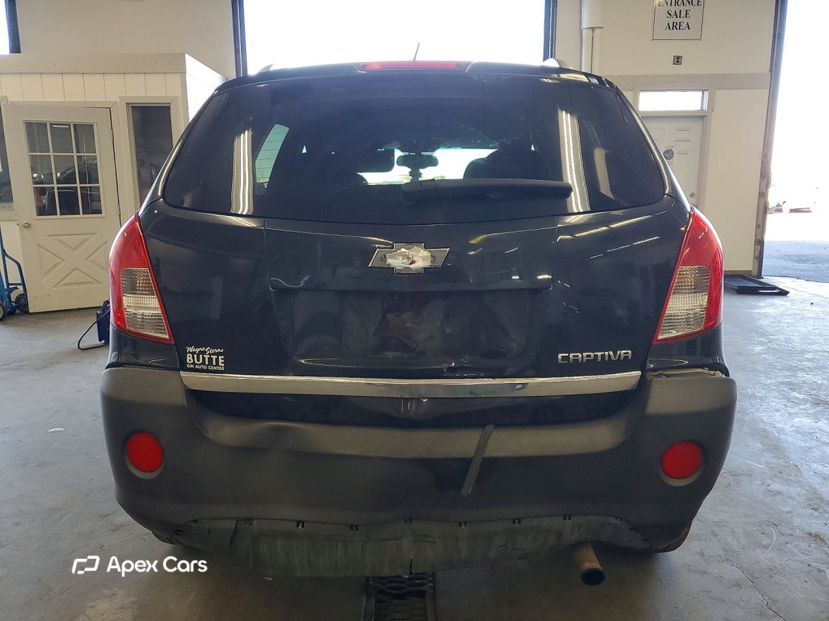 Chevrolet Captiva 2014