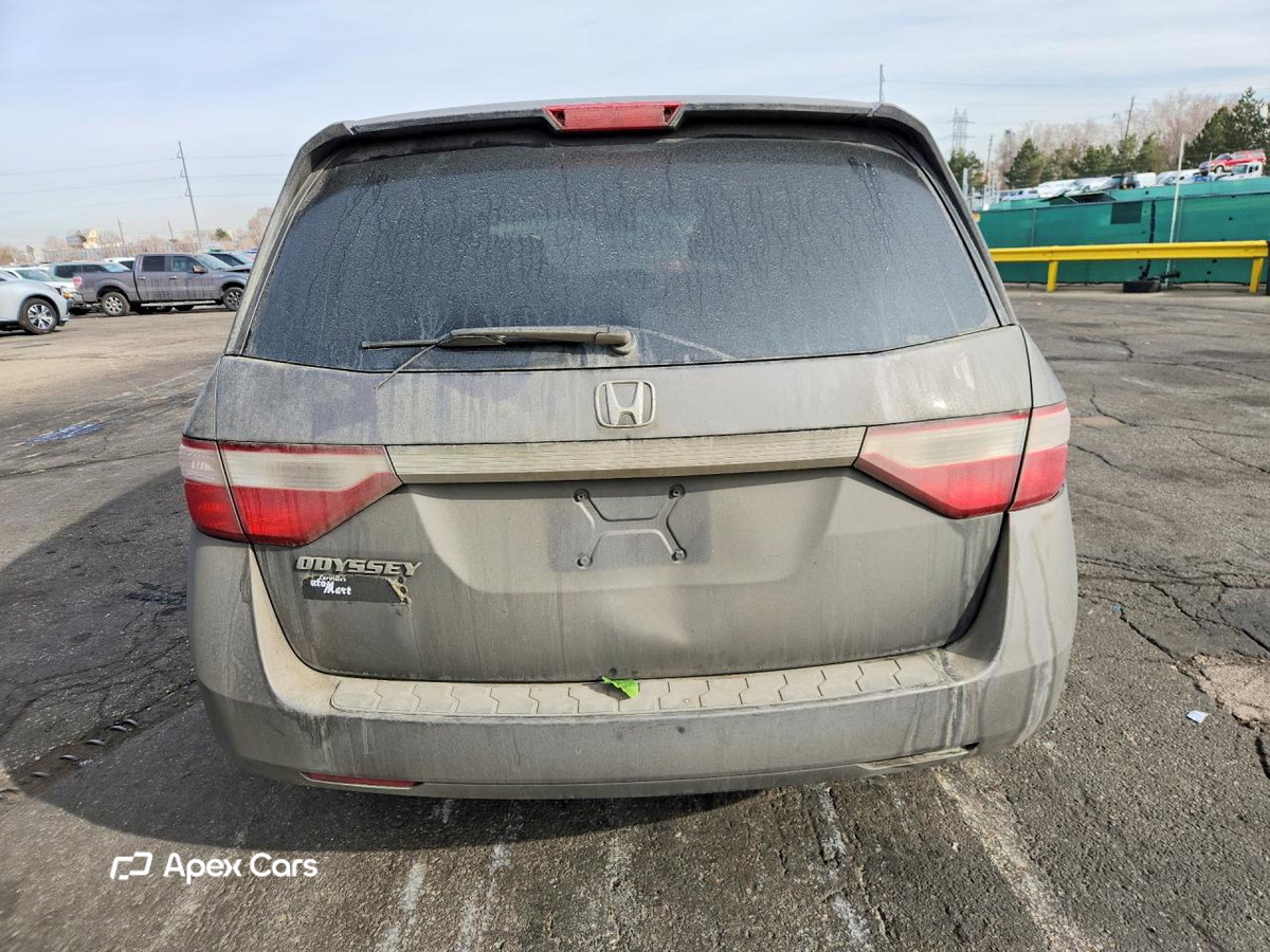 Honda Odyssey 2012
