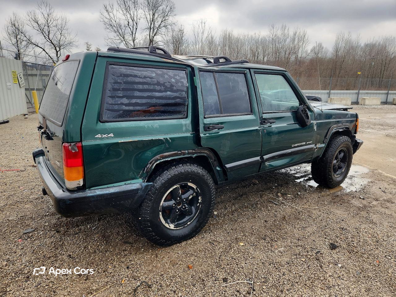 Jeep Cherokee 2001