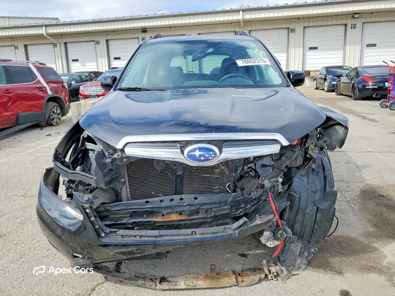 Subaru Forester 2016