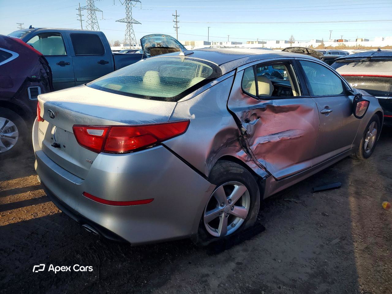Kia Optima 2015