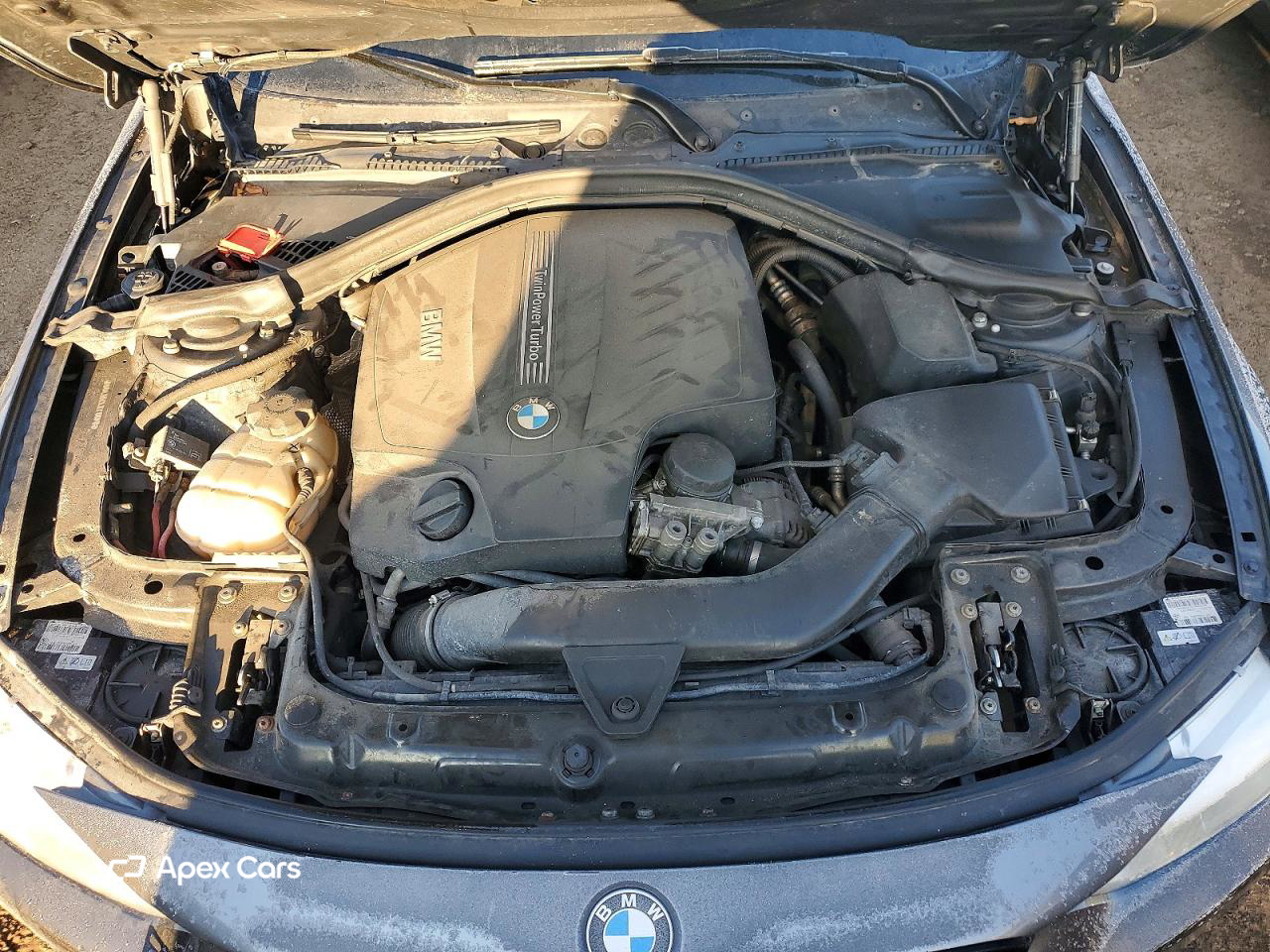 BMW Series 4 2014