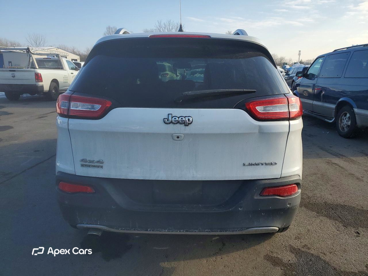 Jeep Cherokee 2016