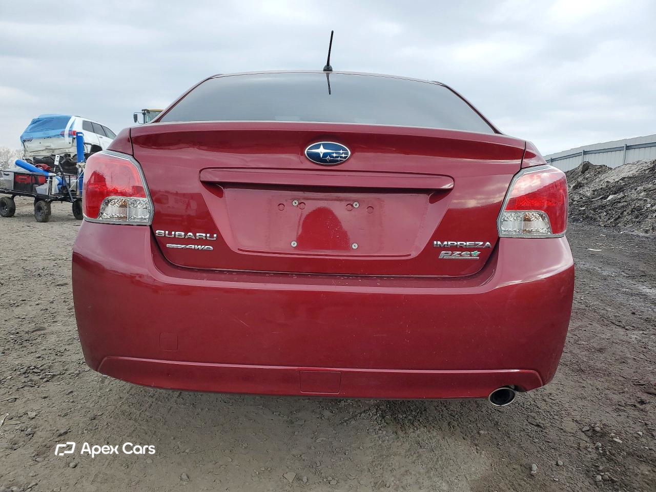 Subaru Impreza 2014