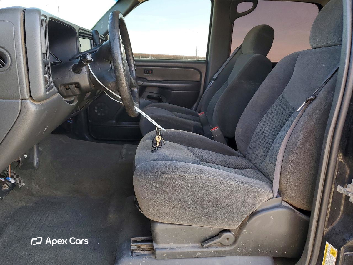Chevrolet Silverado 2007