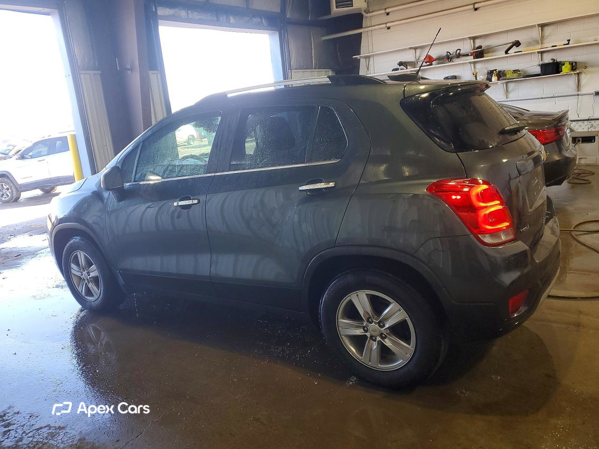 Chevrolet Trax 2018