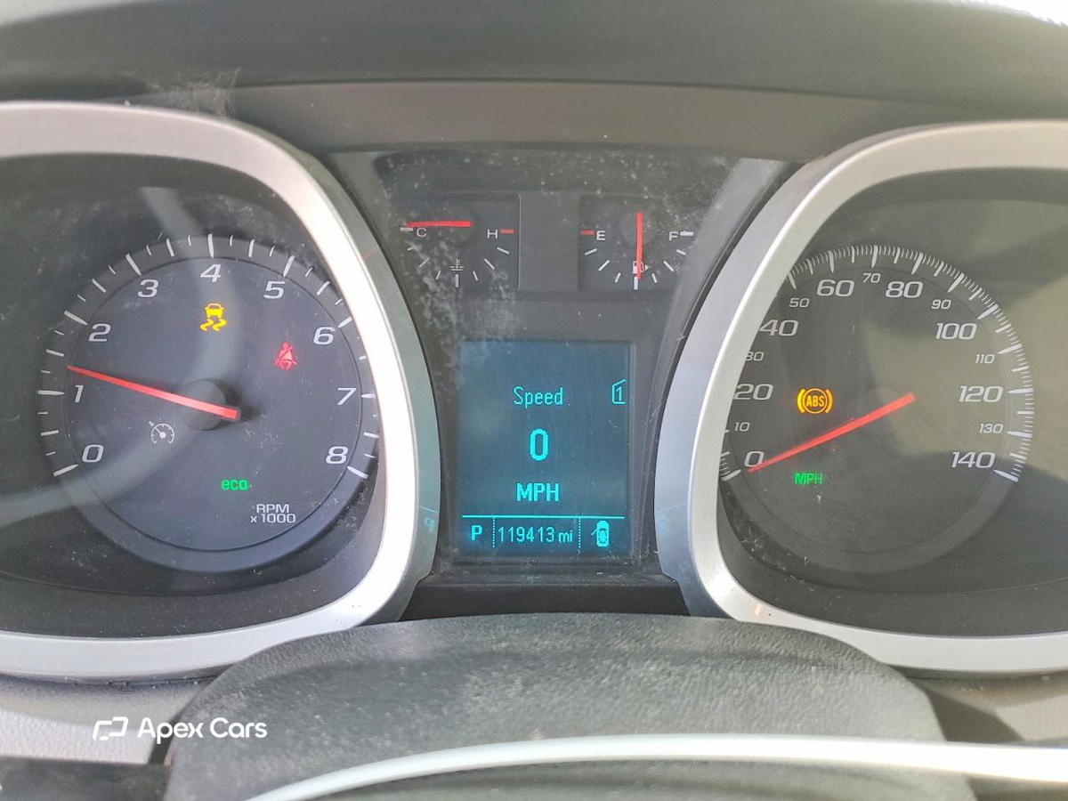 Chevrolet Equinox 2012