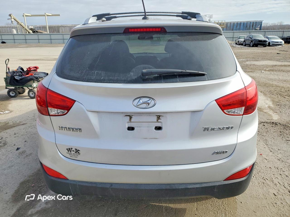 Hyundai Tucson 2012