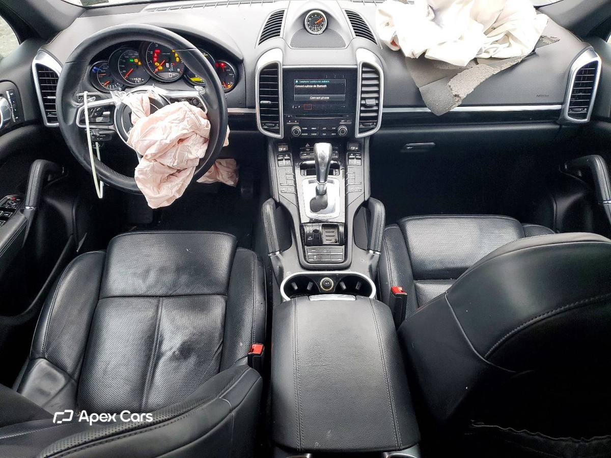 Porsche Cayenne 2017