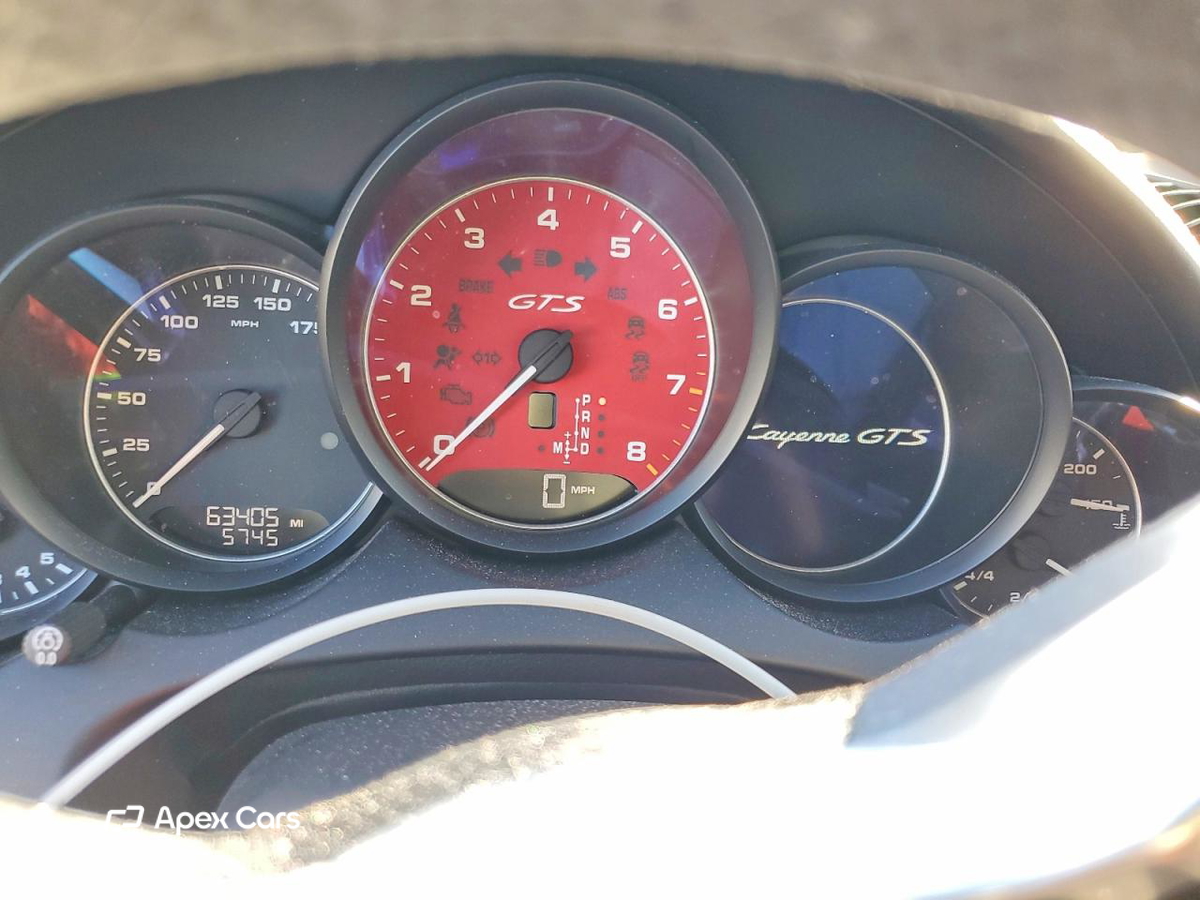 Porsche Cayenne 2016