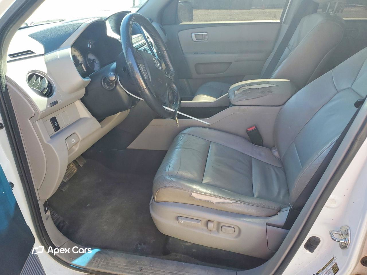 Honda Pilot 2015