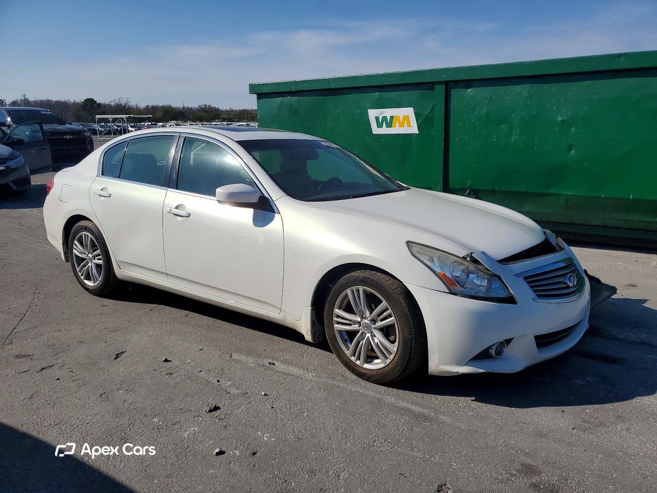 Infiniti Q40 2015