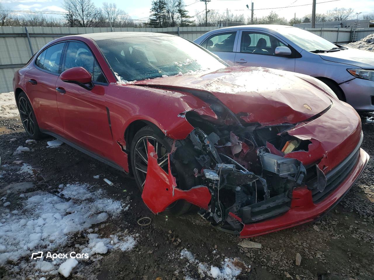 Porsche Panamera 2018