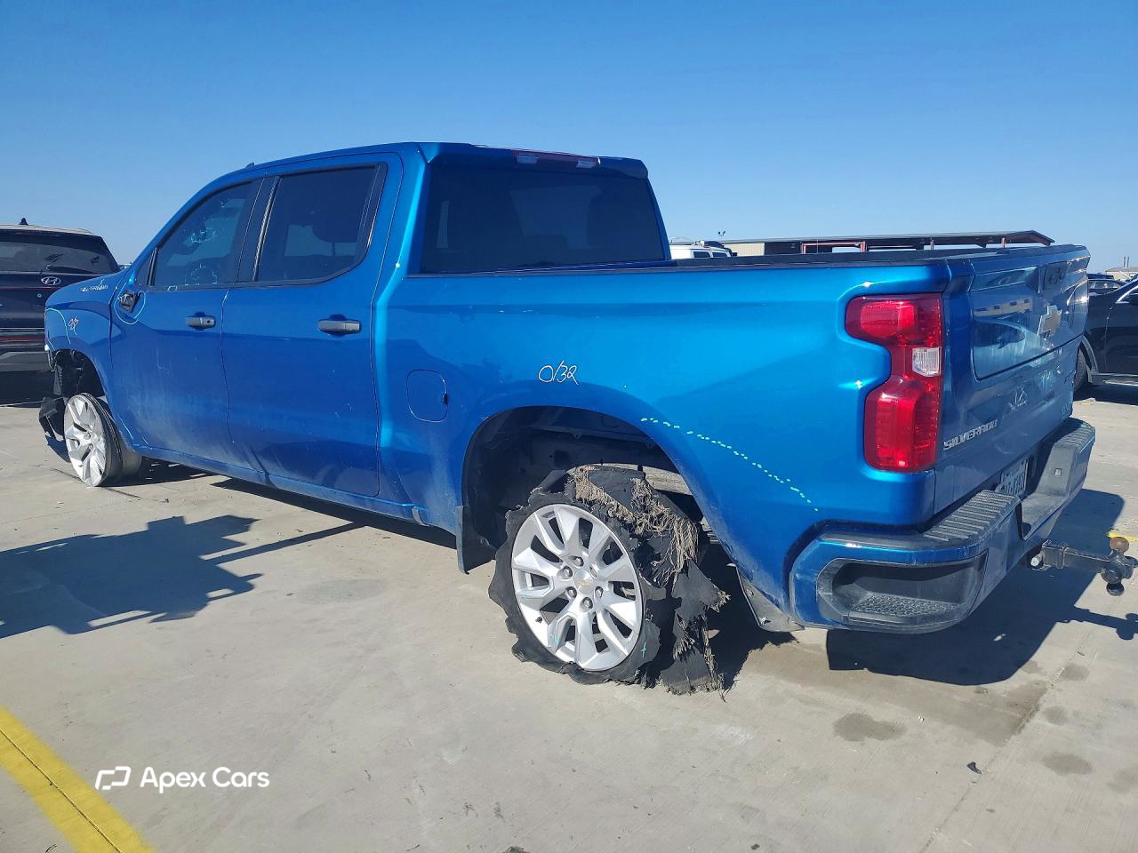 Chevrolet Silverado 2022