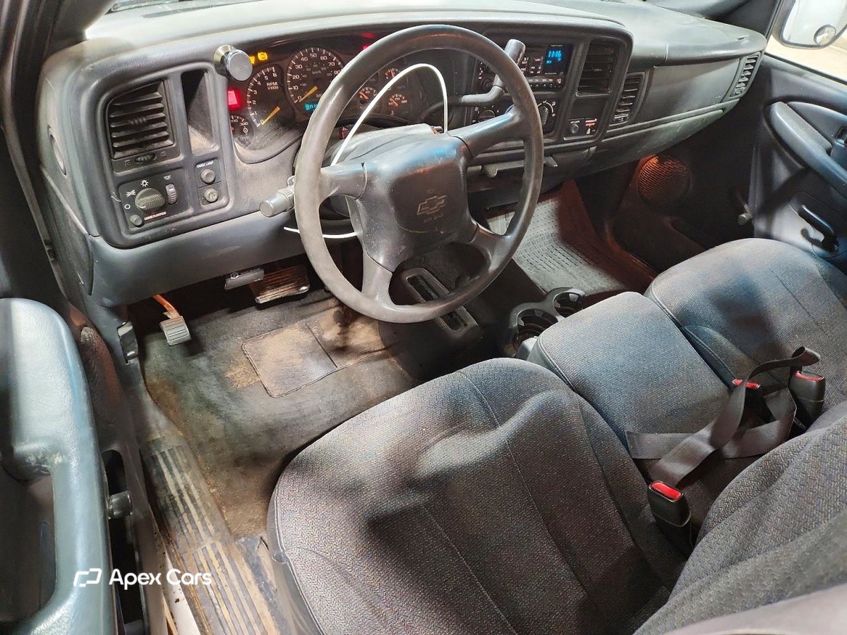 Chevrolet Silverado 2001