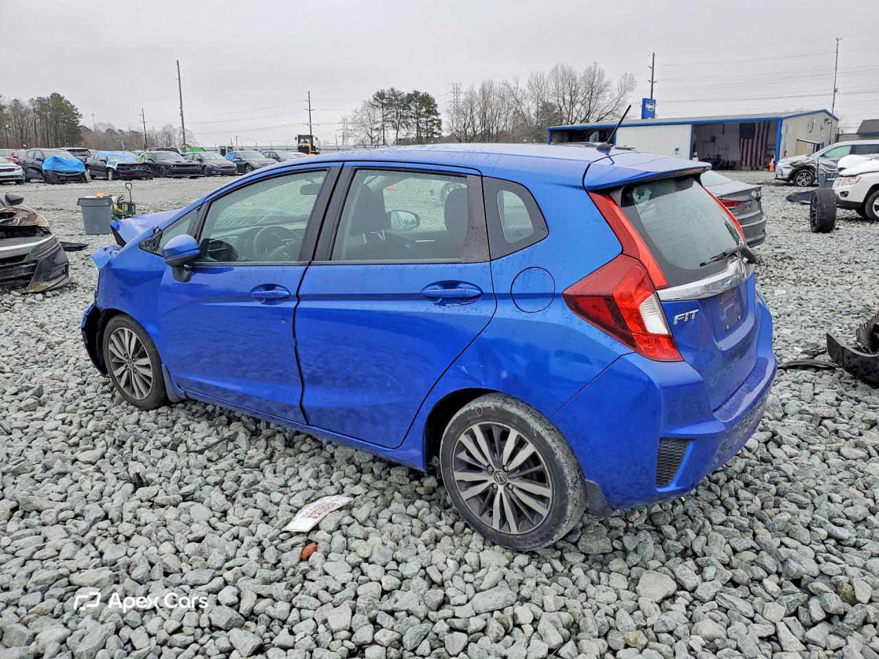 Honda Fit 2015