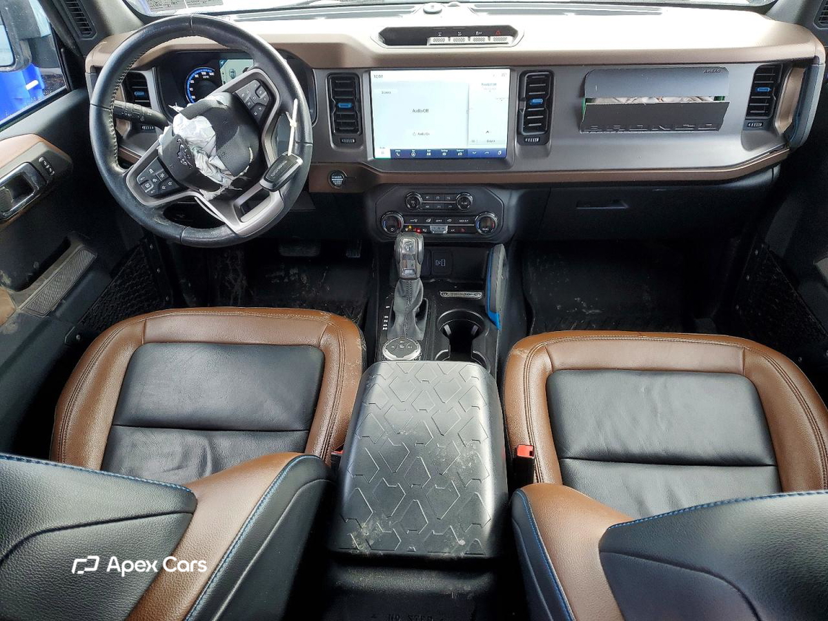 Ford Bronco 2023