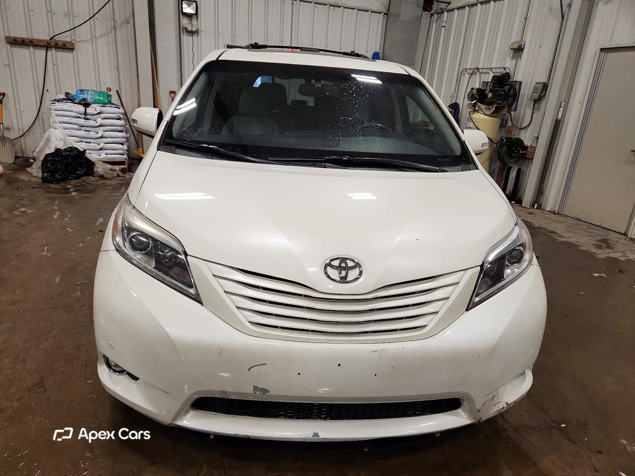 Toyota Sienna 2017