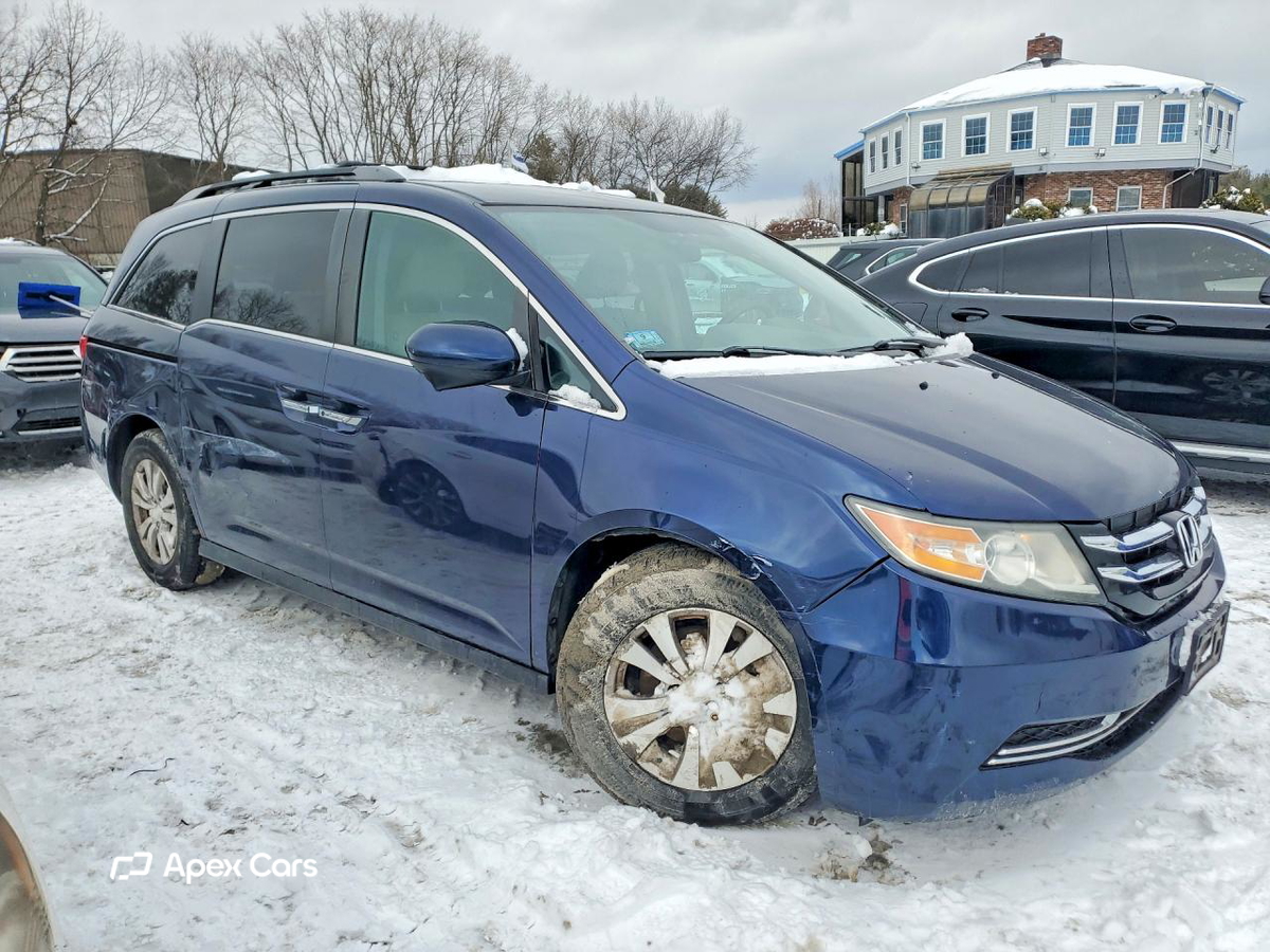 Honda Odyssey 2014