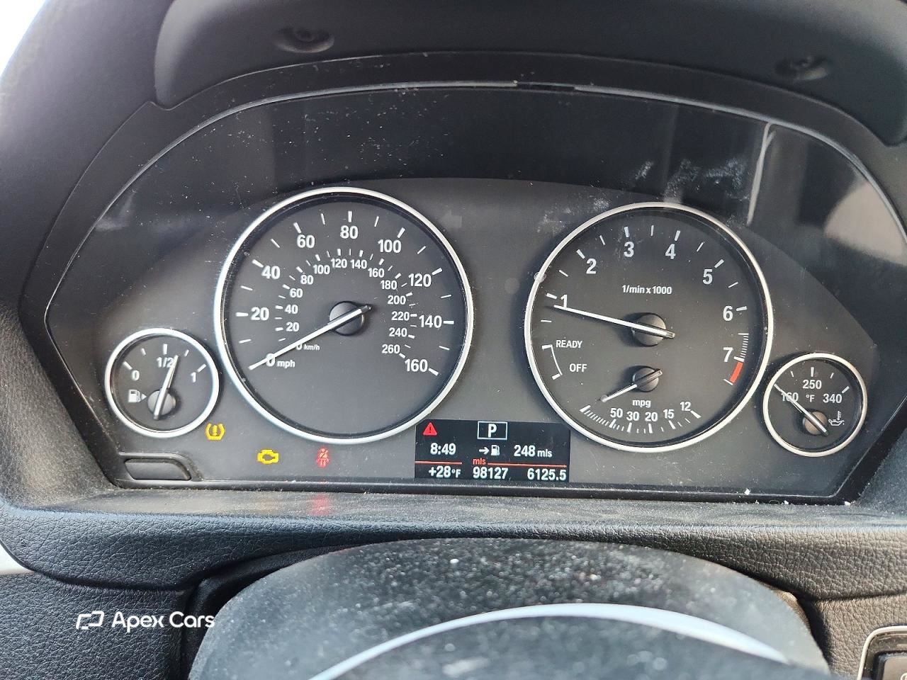 BMW Series 3 2014