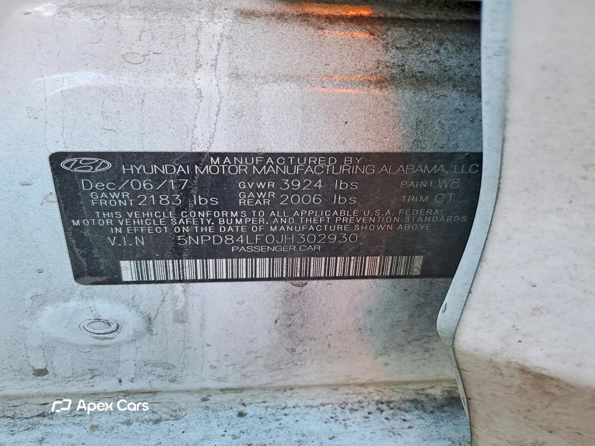 Hyundai Elantra 2018