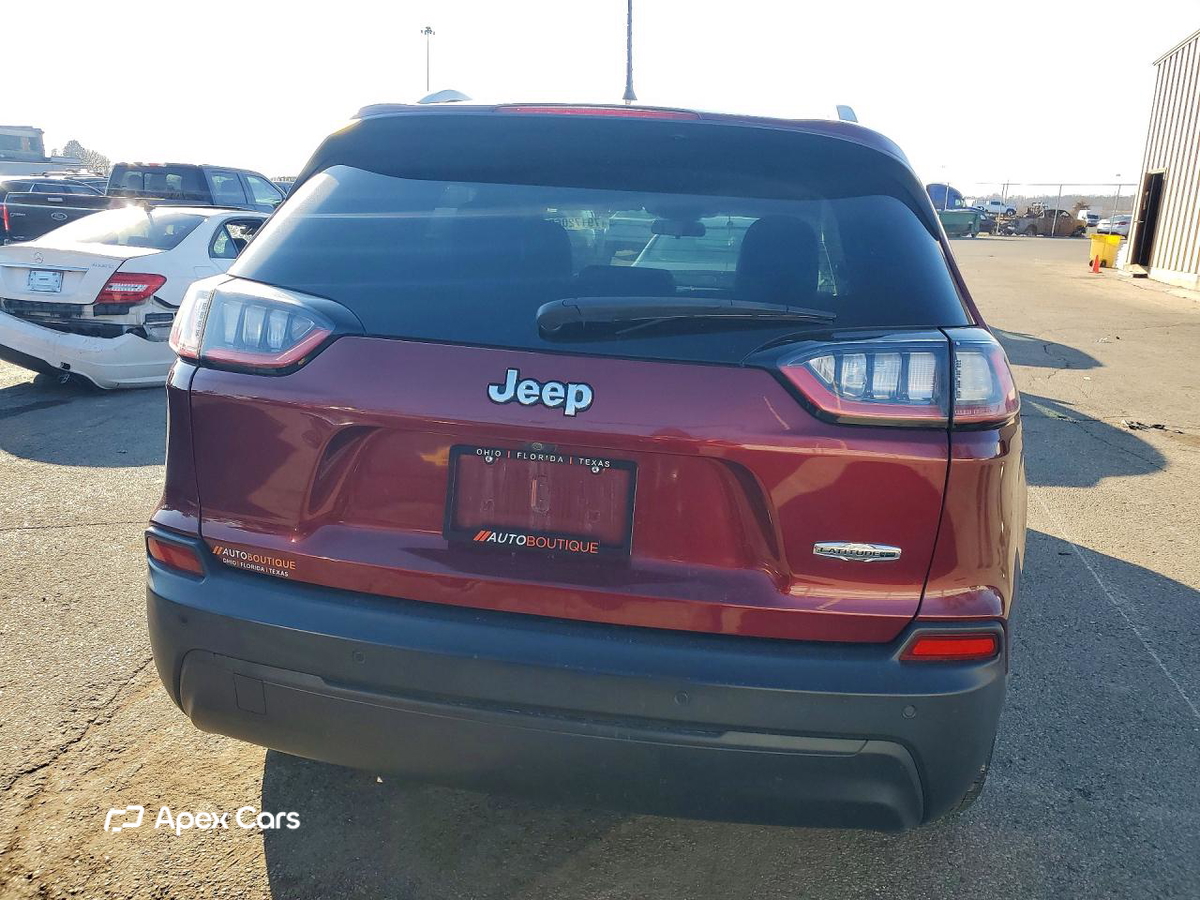 Jeep Cherokee 2020