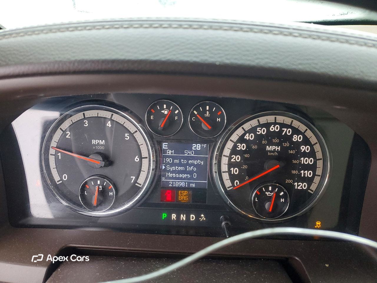 Dodge RAM 2009