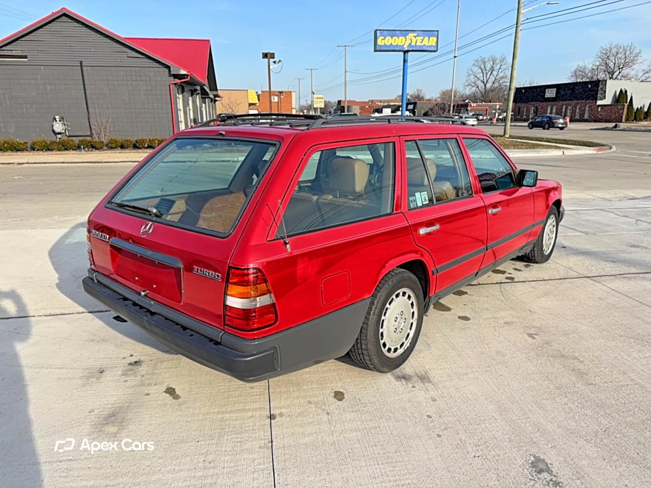 Mercedes-Benz  1987