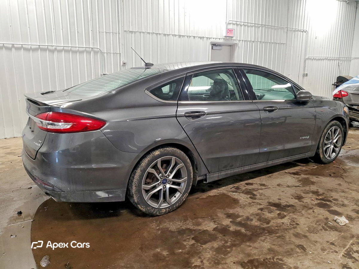 Ford Fusion 2017