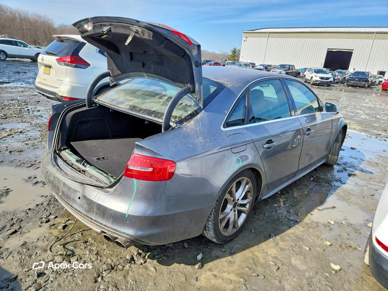 Audi S4 2013