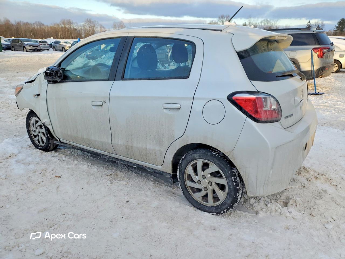Mitsubishi Mirage 2021