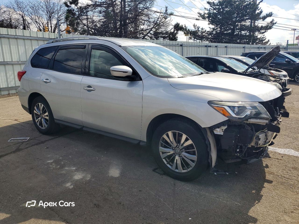 Nissan Pathfinder 2018