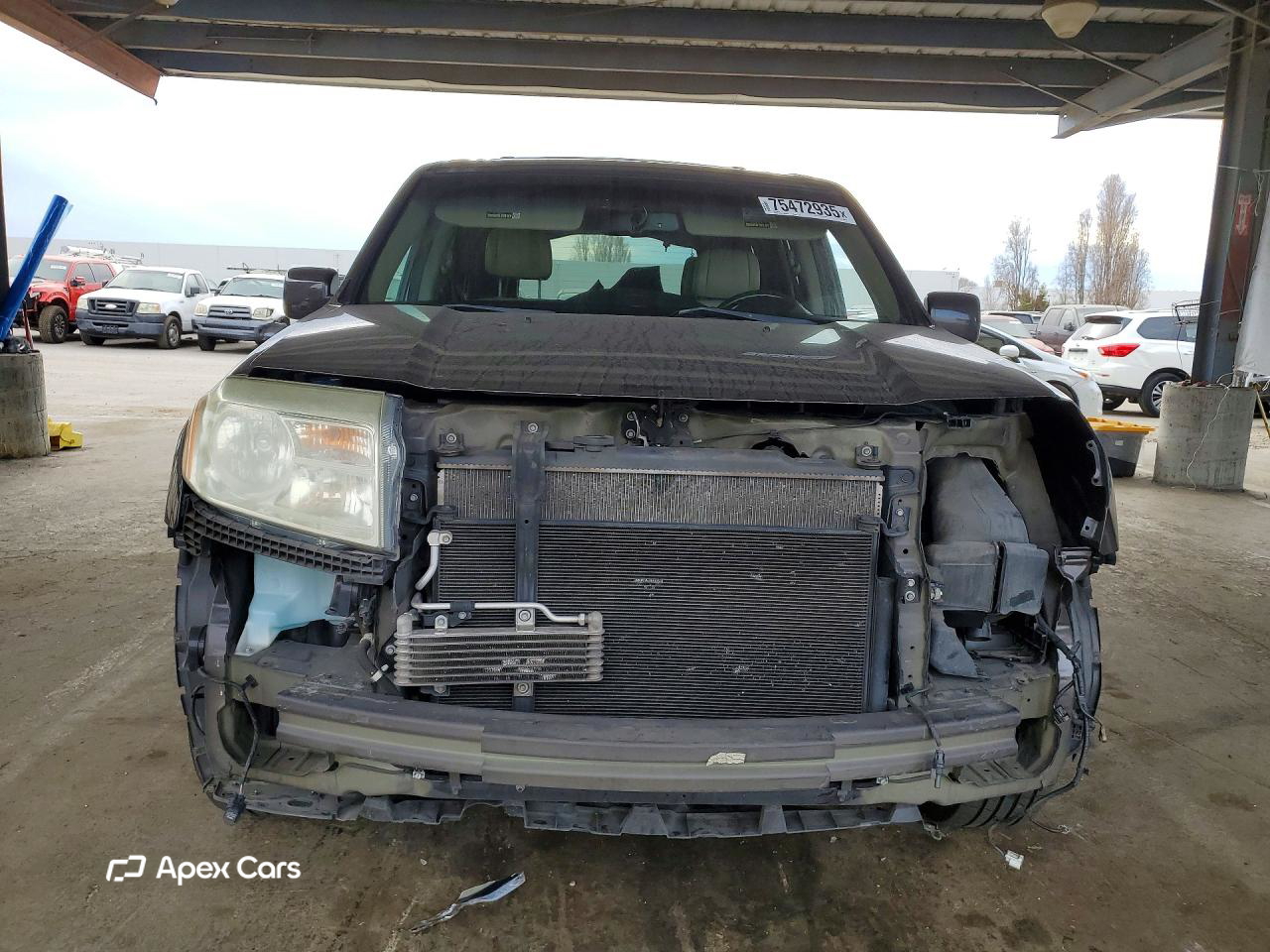 Honda Pilot 2012