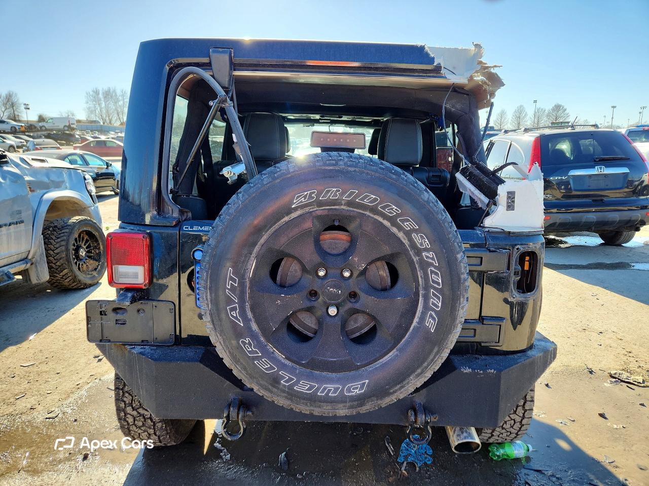 Jeep Wrangler 2015