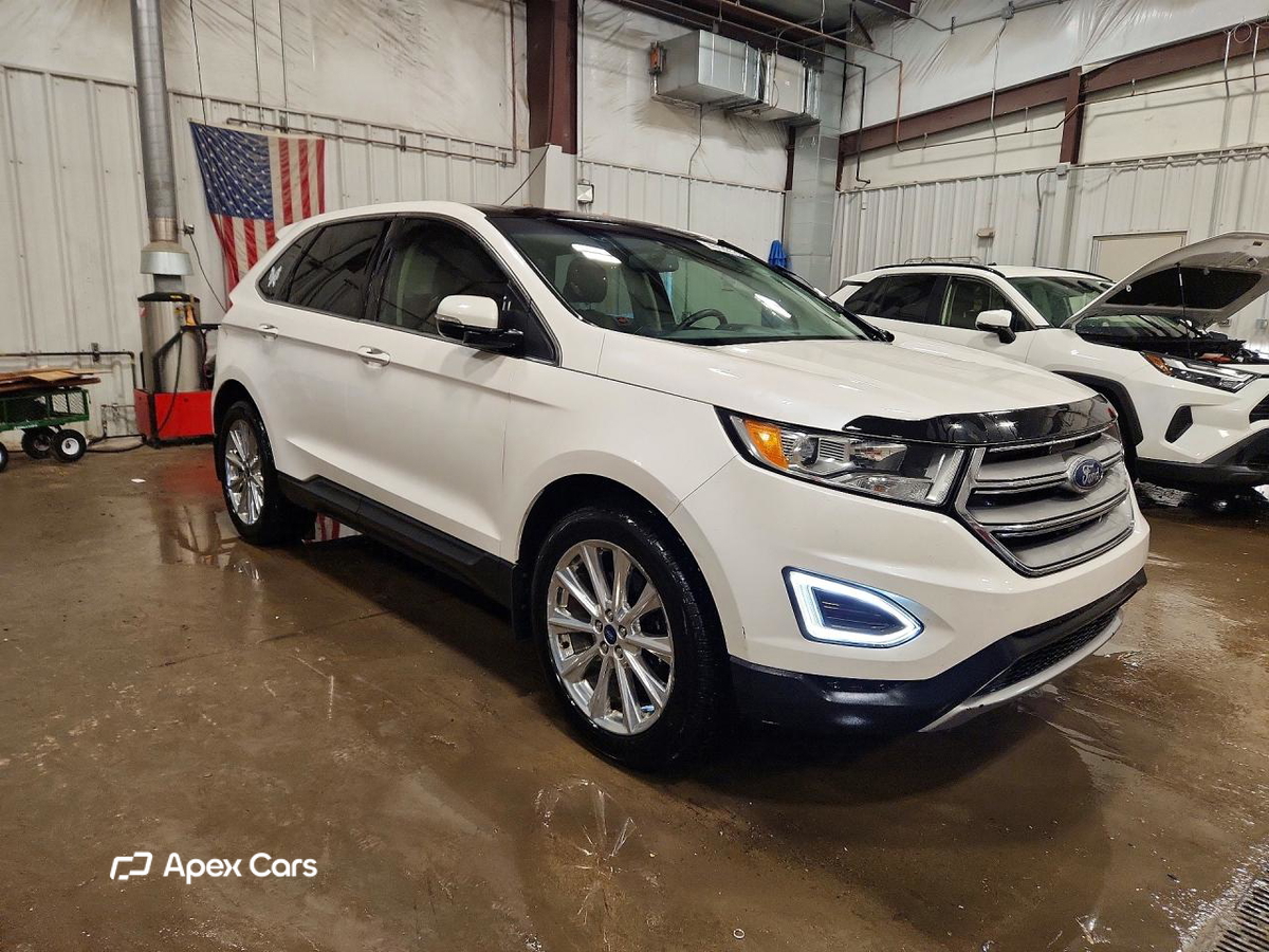 Ford Edge 2018
