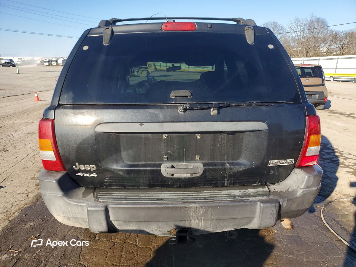 Jeep Cherokee 2003