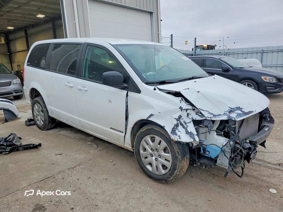 Dodge Caravan 2018