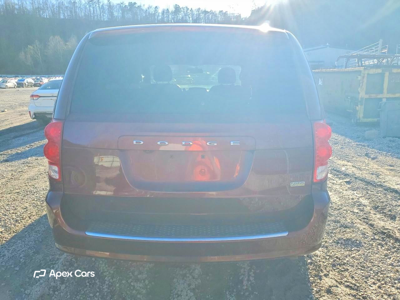 Dodge Caravan 2017
