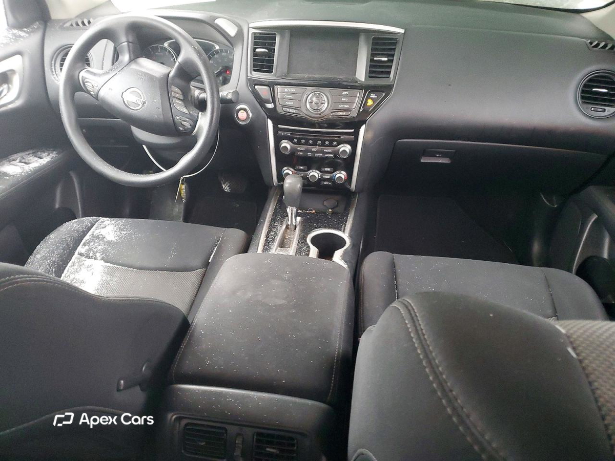 Nissan Pathfinder 2017