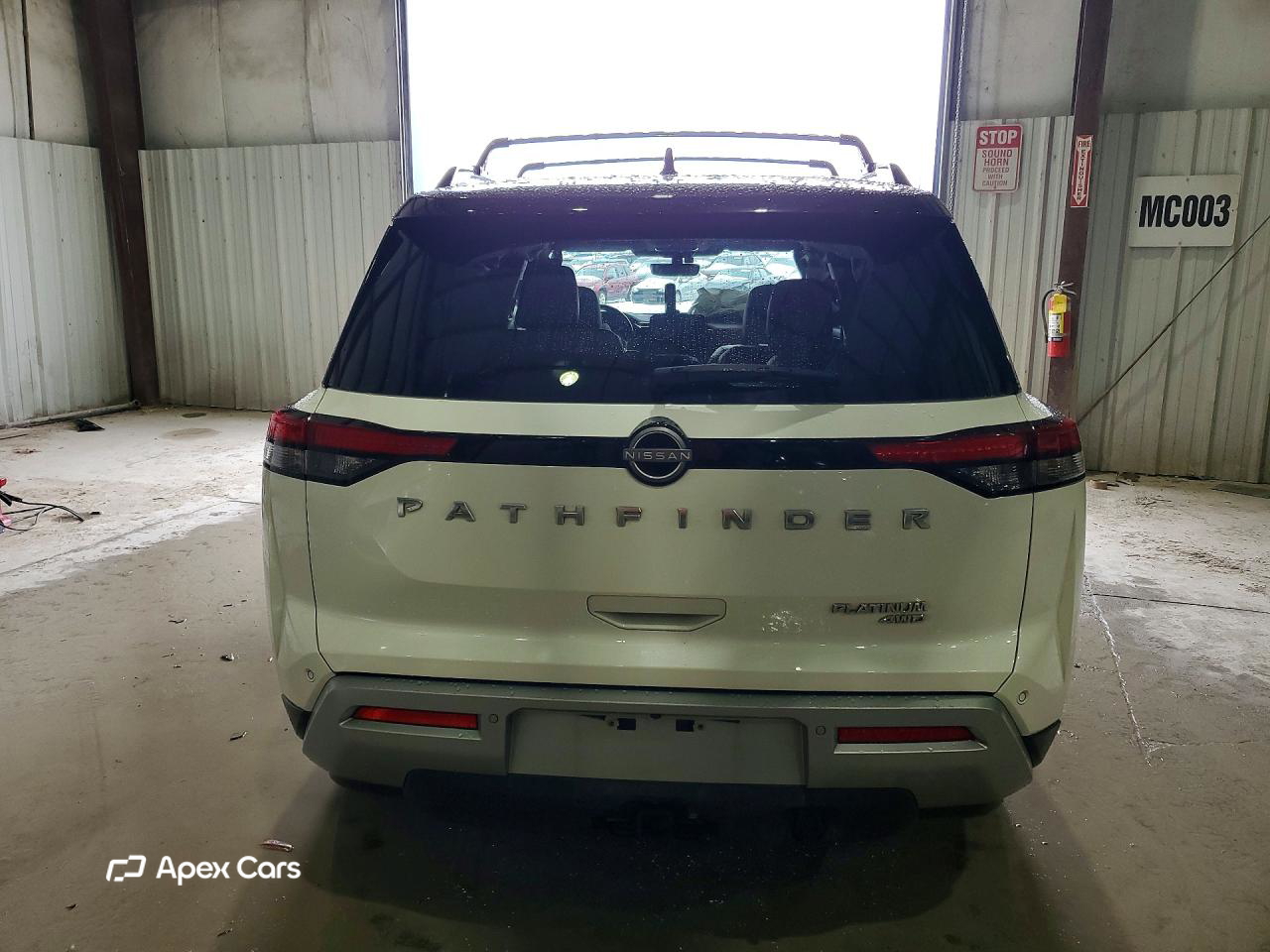 Nissan Pathfinder 2023
