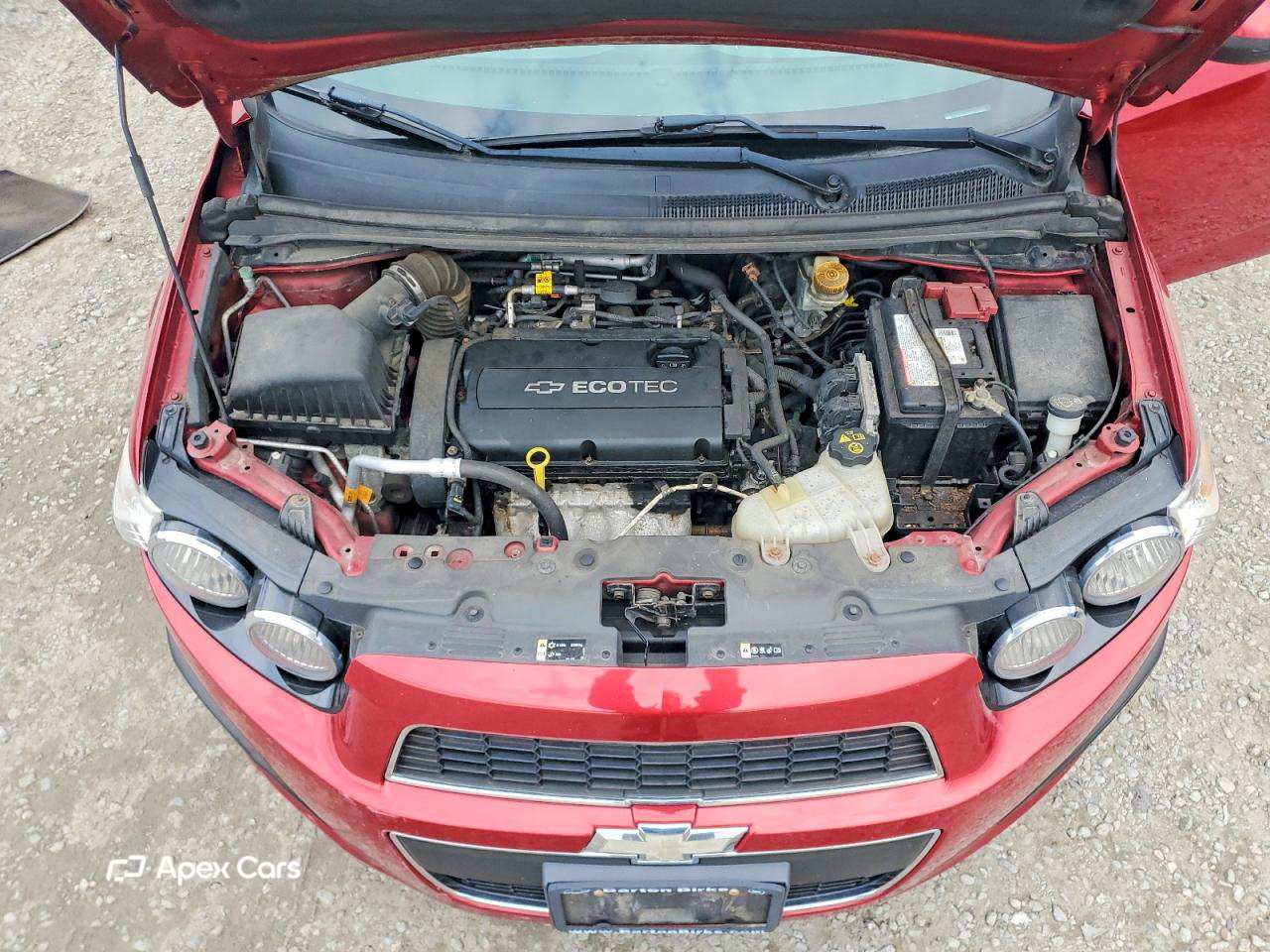 Chevrolet Sonic 2012