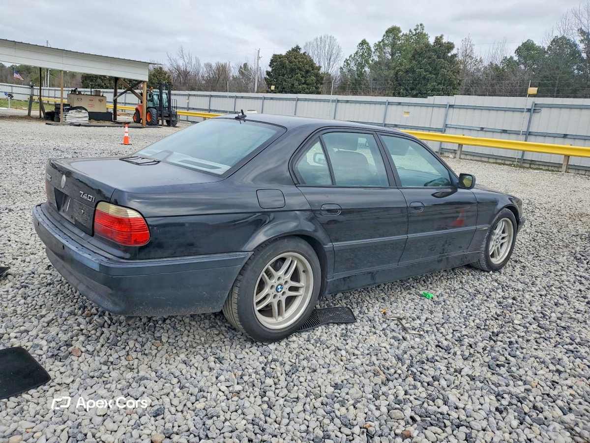 BMW Series 7 2001