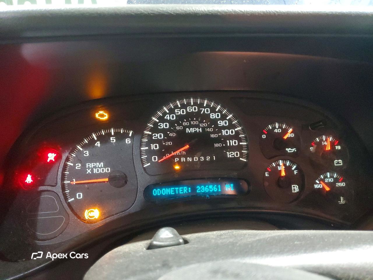 Chevrolet Silverado 2007