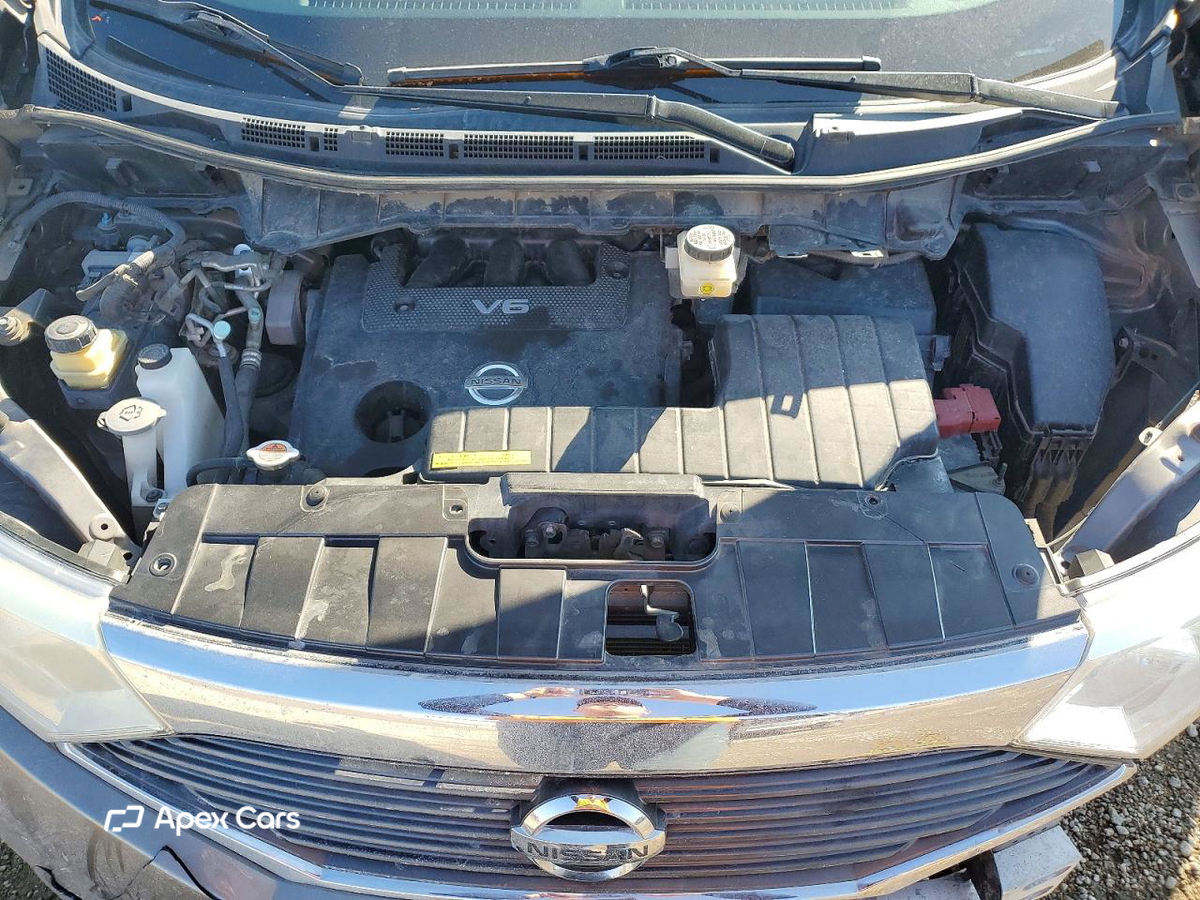 Nissan Quest 2017