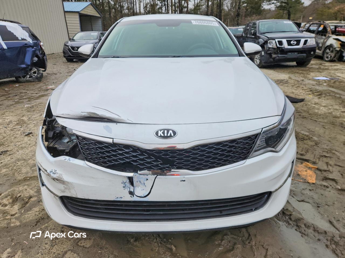 Kia Optima 2018